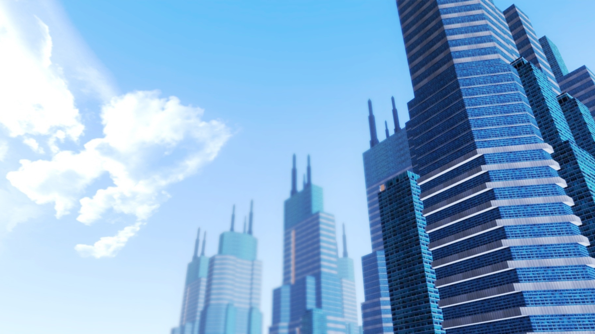 ERP dashboard on laptop