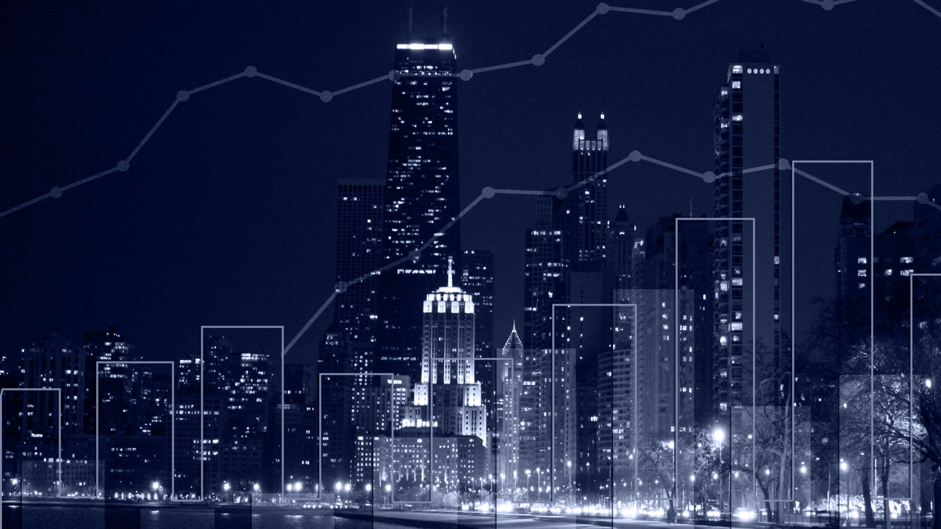 Modern data center corridor